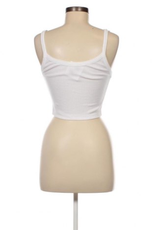 Γυναικείο αμάνικο μπλουζάκι Pull&Bear, Μέγεθος S, Χρώμα Λευκό, Τιμή 6,62 €