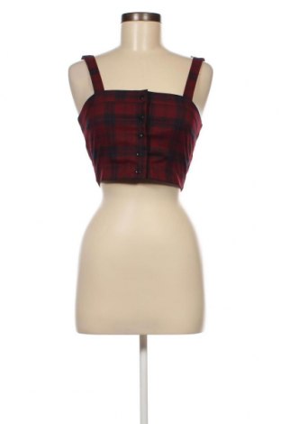 Γυναικείο αμάνικο μπλουζάκι Pull&Bear, Μέγεθος S, Χρώμα Πολύχρωμο, Τιμή 3,62 €