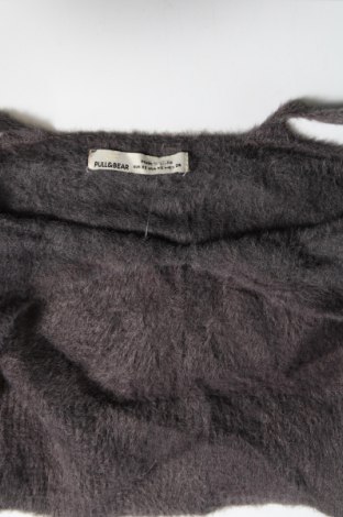 Γυναικείο αμάνικο μπλουζάκι Pull&Bear, Μέγεθος XS, Χρώμα Γκρί, Τιμή 4,74 €