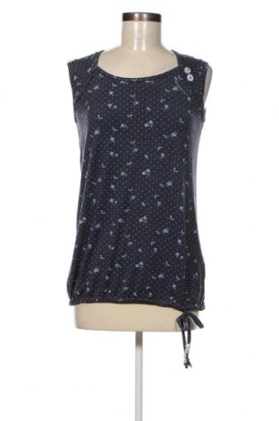 Γυναικείο αμάνικο μπλουζάκι Ragwear, Μέγεθος S, Χρώμα Μπλέ, Τιμή 6,39 €