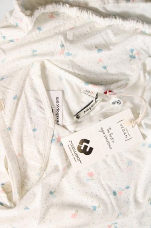 Γυναικεία μπλούζα Ragwear, Μέγεθος XS, Χρώμα Λευκό, Τιμή 13,89 €