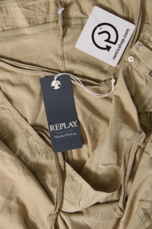 Tricou de damă Replay, Mărime L, Culoare Bej, Preț 49,38 Lei