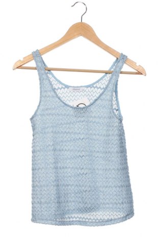 Γυναικείο αμάνικο μπλουζάκι Reserved, Μέγεθος XS, Χρώμα Μπλέ, Τιμή 6,68 €