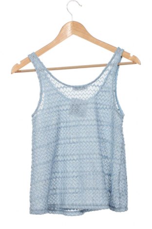 Γυναικείο αμάνικο μπλουζάκι Reserved, Μέγεθος XS, Χρώμα Μπλέ, Τιμή 3,41 €
