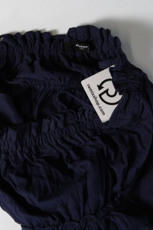 Γυναικείο αμάνικο μπλουζάκι Reserved, Μέγεθος S, Χρώμα Μπλέ, Τιμή 3,99 €
