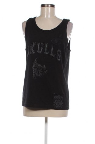 Γυναικείο αμάνικο μπλουζάκι Richmond, Μέγεθος L, Χρώμα Μαύρο, Τιμή 10,96 €