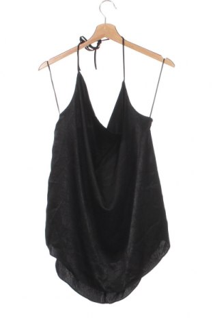 Γυναικείο αμάνικο μπλουζάκι River Island, Μέγεθος L, Χρώμα Μαύρο, Τιμή 6,71 €