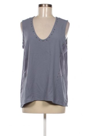 Γυναικείο αμάνικο μπλουζάκι River Island, Μέγεθος XL, Χρώμα Γκρί, Τιμή 4,20 €
