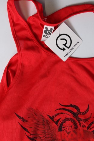 Γυναικείο αμάνικο μπλουζάκι Roly, Μέγεθος M, Χρώμα Κόκκινο, Τιμή 3,39 €