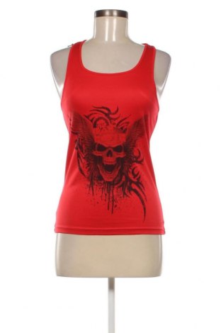 Γυναικείο αμάνικο μπλουζάκι Roly, Μέγεθος M, Χρώμα Κόκκινο, Τιμή 3,99 €