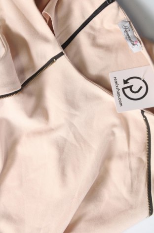 Γυναικείο αμάνικο μπλουζάκι Romantik Paris, Μέγεθος S, Χρώμα  Μπέζ, Τιμή 8,04 €