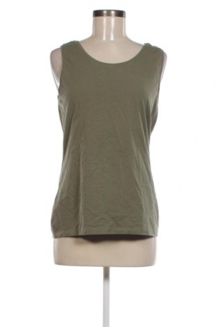 Γυναικείο αμάνικο μπλουζάκι S.Oliver, Μέγεθος L, Χρώμα Πράσινο, Τιμή 4,20 €