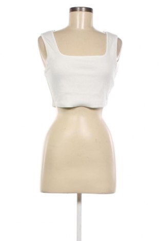 Γυναικείο αμάνικο μπλουζάκι SHEIN, Μέγεθος M, Χρώμα Λευκό, Τιμή 7,71 €