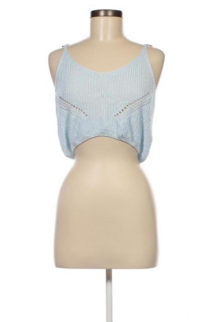 Γυναικείο αμάνικο μπλουζάκι SHEIN, Μέγεθος S, Χρώμα Μπλέ, Τιμή 4,01 €