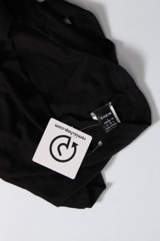 Γυναικείο αμάνικο μπλουζάκι SHEIN, Μέγεθος S, Χρώμα Μαύρο, Τιμή 8,04 €