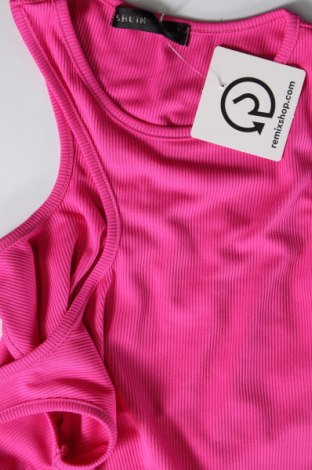 Γυναικείο αμάνικο μπλουζάκι SHEIN, Μέγεθος S, Χρώμα Ρόζ , Τιμή 6,65 €