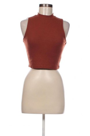 Γυναικείο αμάνικο μπλουζάκι SHEIN, Μέγεθος M, Χρώμα Καφέ, Τιμή 3,62 €