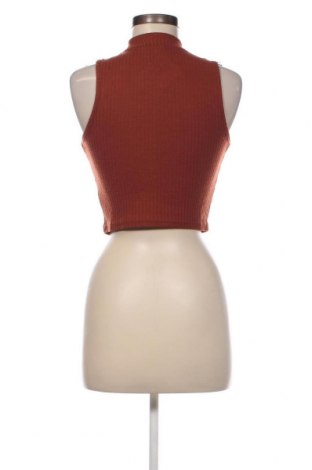 Γυναικείο αμάνικο μπλουζάκι SHEIN, Μέγεθος M, Χρώμα Καφέ, Τιμή 3,62 €