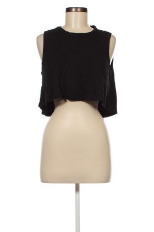Γυναικείο αμάνικο μπλουζάκι SHEIN, Μέγεθος M, Χρώμα Μαύρο, Τιμή 3,38 €