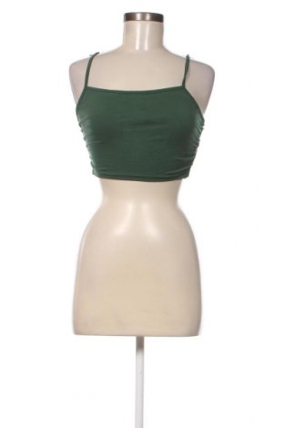 Γυναικείο αμάνικο μπλουζάκι SHEIN, Μέγεθος S, Χρώμα Πράσινο, Τιμή 3,78 €