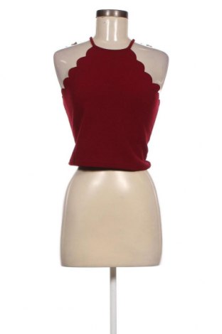 Γυναικείο αμάνικο μπλουζάκι SHEIN, Μέγεθος M, Χρώμα Κόκκινο, Τιμή 8,04 €
