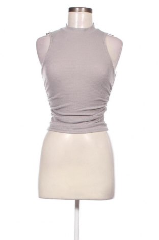 Γυναικείο αμάνικο μπλουζάκι SHEIN, Μέγεθος S, Χρώμα Γκρί, Τιμή 3,62 €