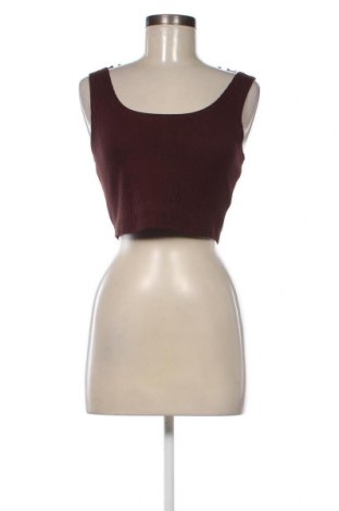Γυναικείο αμάνικο μπλουζάκι SHEIN, Μέγεθος M, Χρώμα Καφέ, Τιμή 7,00 €