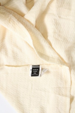 Γυναικείο αμάνικο μπλουζάκι SHEIN, Μέγεθος 3XL, Χρώμα Κίτρινο, Τιμή 4,82 €