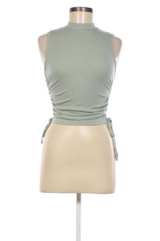 Γυναικείο αμάνικο μπλουζάκι SHEIN, Μέγεθος M, Χρώμα Πράσινο, Τιμή 3,62 €