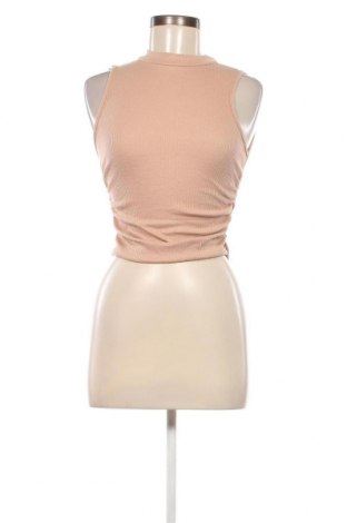 Γυναικείο αμάνικο μπλουζάκι SHEIN, Μέγεθος S, Χρώμα  Μπέζ, Τιμή 3,62 €