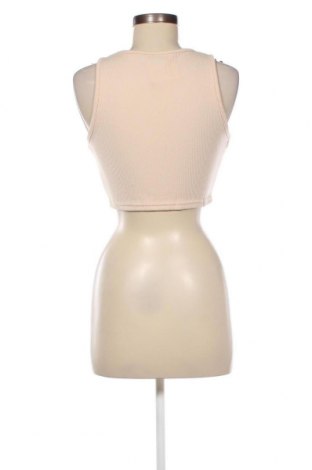 Γυναικείο αμάνικο μπλουζάκι SHEIN, Μέγεθος L, Χρώμα  Μπέζ, Τιμή 3,70 €