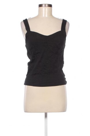 Γυναικείο αμάνικο μπλουζάκι Shoeby, Μέγεθος L, Χρώμα Μαύρο, Τιμή 3,55 €