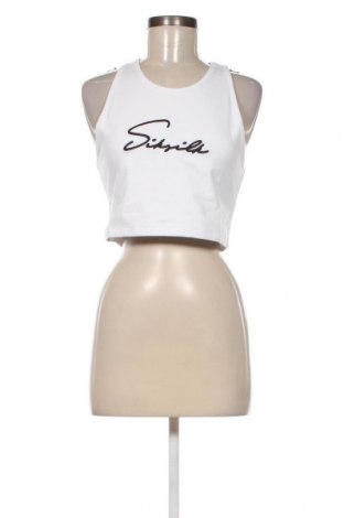 Γυναικείο αμάνικο μπλουζάκι SikSilk, Μέγεθος M, Χρώμα Μαύρο, Τιμή 6,39 €