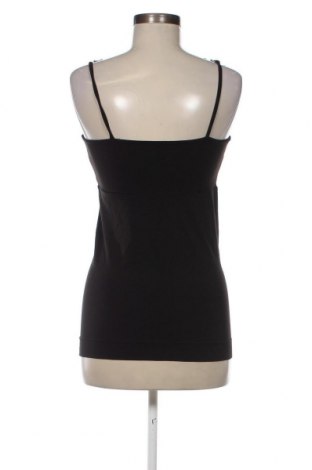 Γυναικείο αμάνικο μπλουζάκι Sisi, Μέγεθος L, Χρώμα Μαύρο, Τιμή 3,57 €
