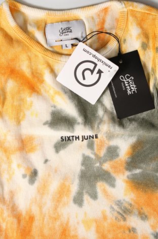 Γυναικείο αμάνικο μπλουζάκι Sixth June, Μέγεθος L, Χρώμα Πολύχρωμο, Τιμή 2,40 €