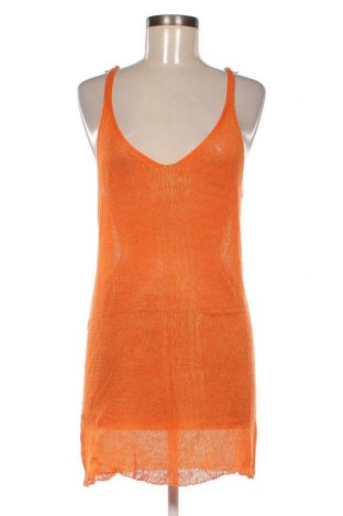 Γυναικείο αμάνικο μπλουζάκι Stefanel, Μέγεθος L, Χρώμα Πορτοκαλί, Τιμή 10,96 €