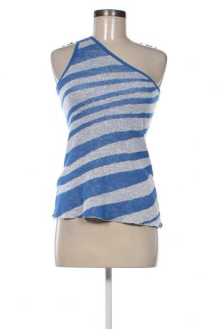 Γυναικείο αμάνικο μπλουζάκι Stefanel, Μέγεθος S, Χρώμα Μπλέ, Τιμή 15,91 €
