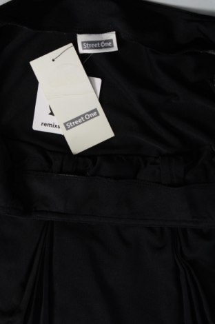 Γυναικείο αμάνικο μπλουζάκι Street One, Μέγεθος S, Χρώμα Μαύρο, Τιμή 9,83 €