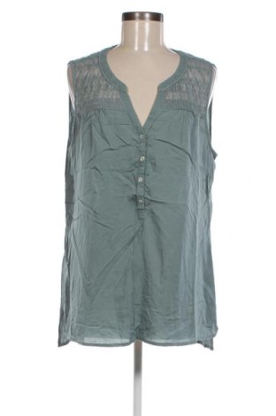 Γυναικείο αμάνικο μπλουζάκι Street One, Μέγεθος XL, Χρώμα Μπλέ, Τιμή 3,65 €