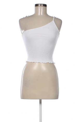 Γυναικείο αμάνικο μπλουζάκι Supre, Μέγεθος S, Χρώμα Λευκό, Τιμή 4,30 €