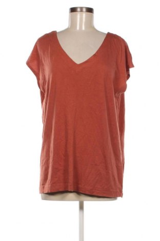 Γυναικείο αμάνικο μπλουζάκι Sussan, Μέγεθος XL, Χρώμα Πορτοκαλί, Τιμή 4,30 €