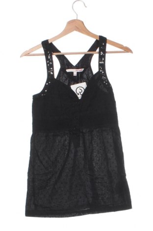Γυναικείο αμάνικο μπλουζάκι Tally Weijl, Μέγεθος XS, Χρώμα Μαύρο, Τιμή 2,66 €
