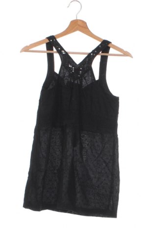 Γυναικείο αμάνικο μπλουζάκι Tally Weijl, Μέγεθος XS, Χρώμα Μαύρο, Τιμή 3,79 €