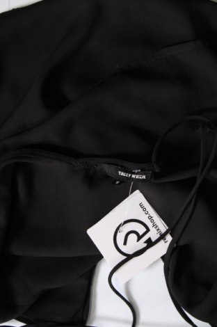 Γυναικείο αμάνικο μπλουζάκι Tally Weijl, Μέγεθος M, Χρώμα Μαύρο, Τιμή 2,66 €