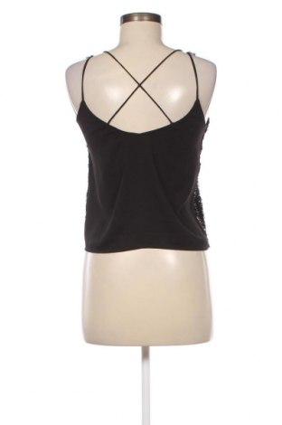 Γυναικείο αμάνικο μπλουζάκι Tally Weijl, Μέγεθος M, Χρώμα Μαύρο, Τιμή 2,66 €