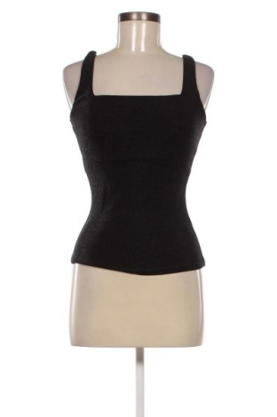 Γυναικείο αμάνικο μπλουζάκι Tally Weijl, Μέγεθος S, Χρώμα Μαύρο, Τιμή 6,67 €