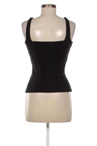 Γυναικείο αμάνικο μπλουζάκι Tally Weijl, Μέγεθος S, Χρώμα Μαύρο, Τιμή 6,67 €