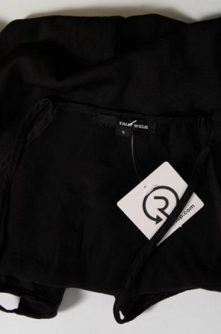 Γυναικείο αμάνικο μπλουζάκι Tally Weijl, Μέγεθος S, Χρώμα Μαύρο, Τιμή 3,59 €