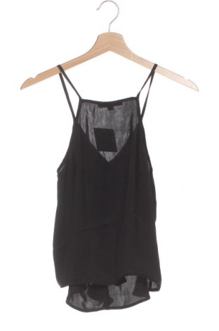 Γυναικείο αμάνικο μπλουζάκι Tally Weijl, Μέγεθος S, Χρώμα Μαύρο, Τιμή 3,59 €