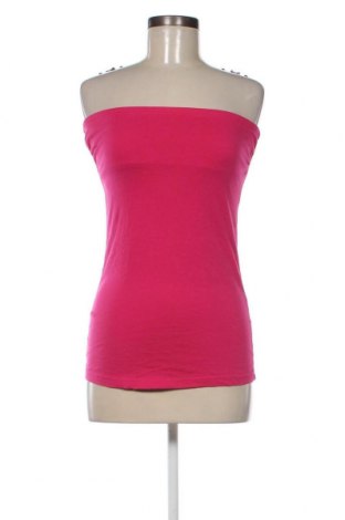 Γυναικείο αμάνικο μπλουζάκι Tally Weijl, Μέγεθος M, Χρώμα Ρόζ , Τιμή 4,20 €